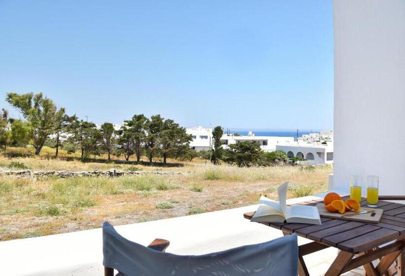 ドゥプレックスルーム, Captain Apartments Paros
