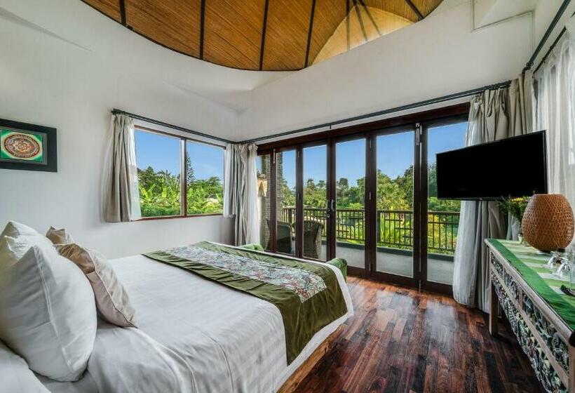 Вилла Deluxe 1 Спальня, De Moksha Eco Friendly Boutique Resort