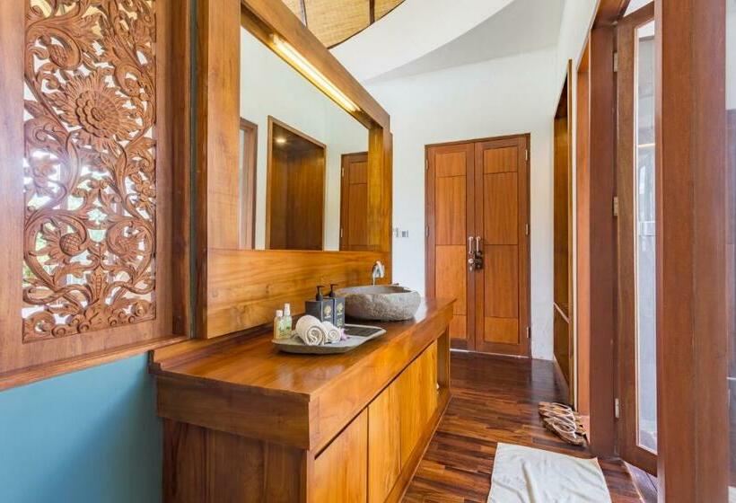 Вилла Deluxe 1 Спальня, De Moksha Eco Friendly Boutique Resort