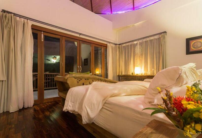 Вилла Deluxe 1 Спальня, De Moksha Eco Friendly Boutique Resort