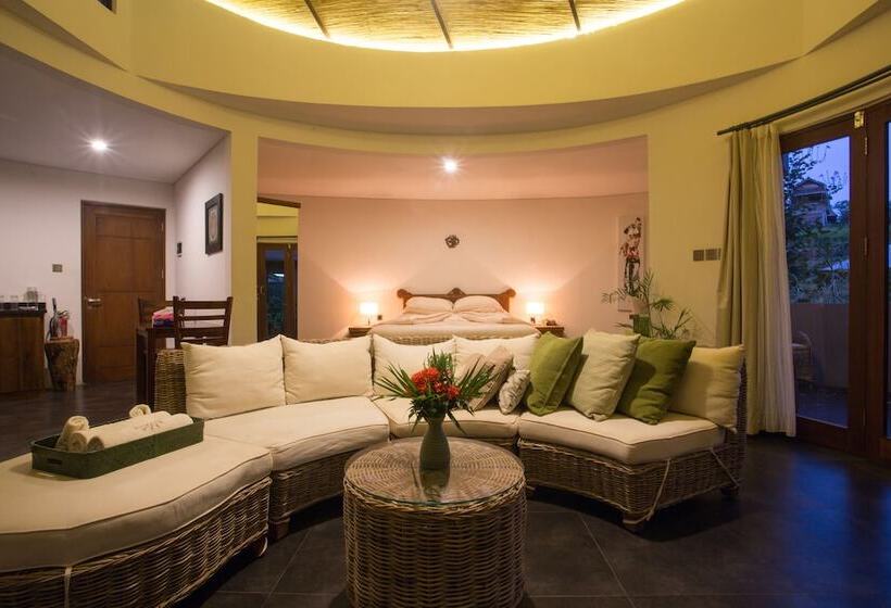 Вилла Deluxe 1 Спальня, De Moksha Eco Friendly Boutique Resort