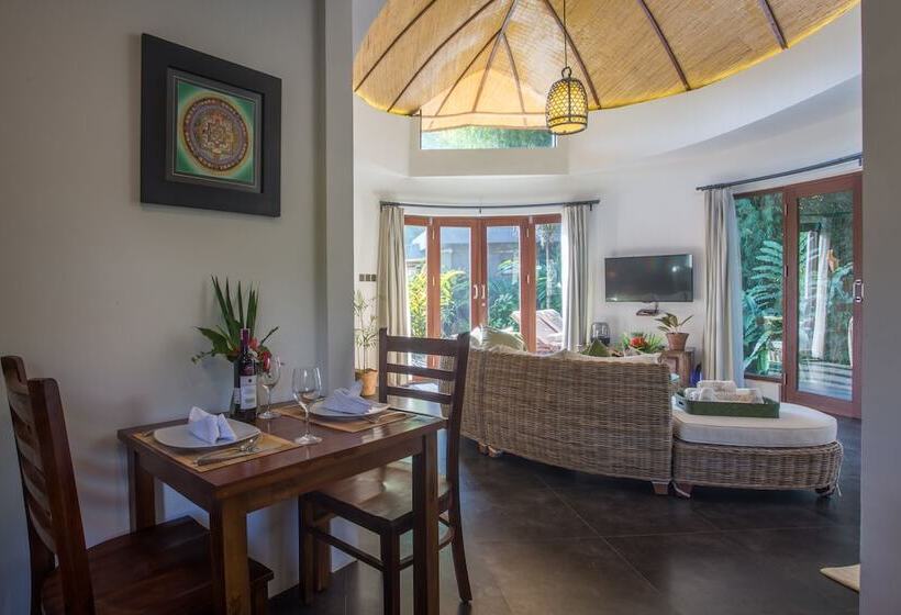 Вилла Deluxe 1 Спальня, De Moksha Eco Friendly Boutique Resort