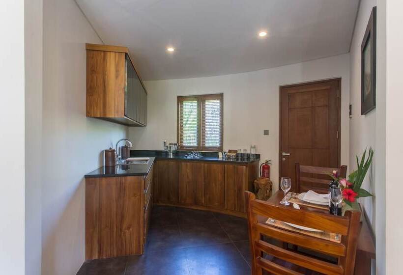 Вилла Deluxe 1 Спальня, De Moksha Eco Friendly Boutique Resort