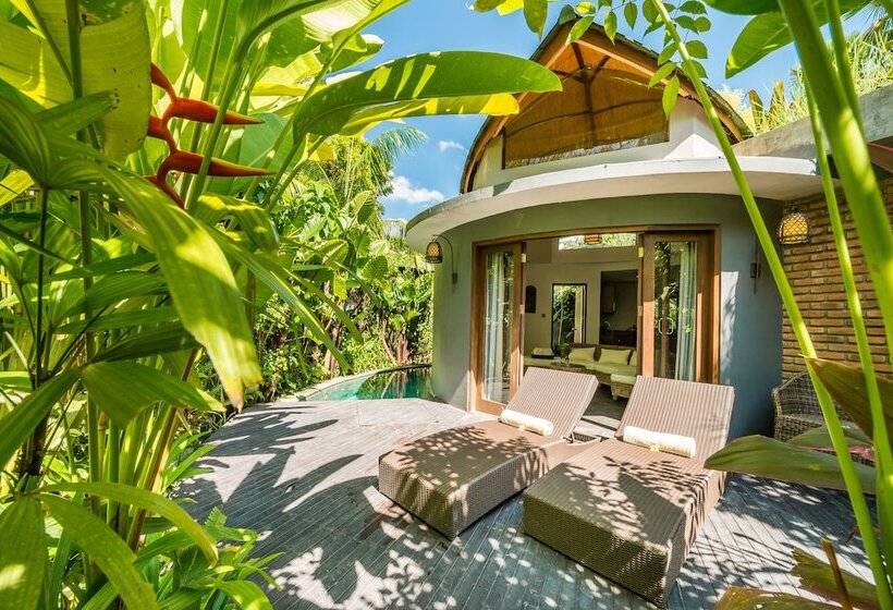 Вилла Deluxe 1 Спальня, De Moksha Eco Friendly Boutique Resort