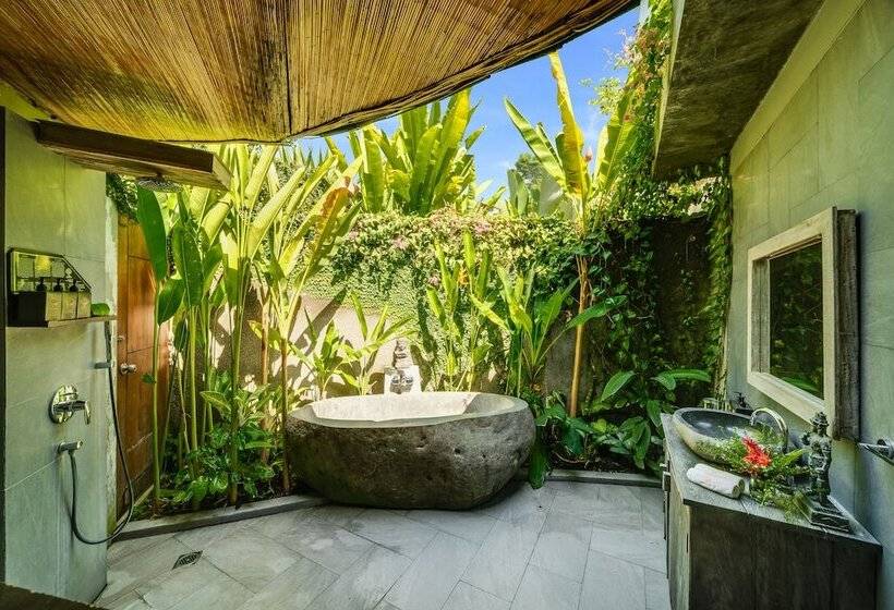 Вилла Deluxe 1 Спальня, De Moksha Eco Friendly Boutique Resort