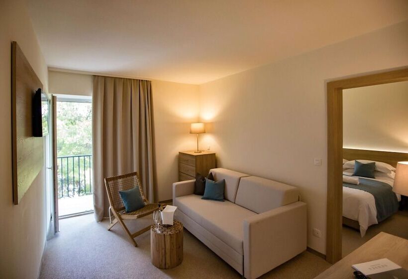 스탠다드 스튜디오 측면 바다 전망, Labranda Senses Resort