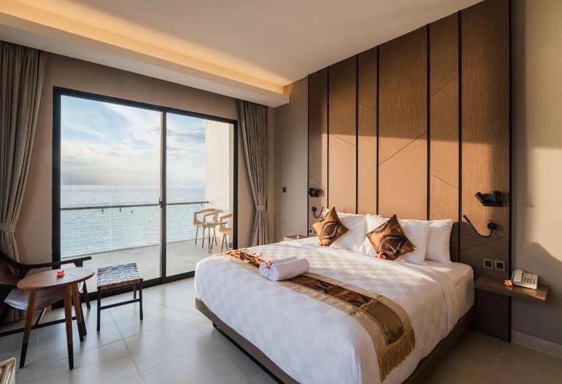 Номер Deluxe Вид на Море, Padmasari Resort Lovina