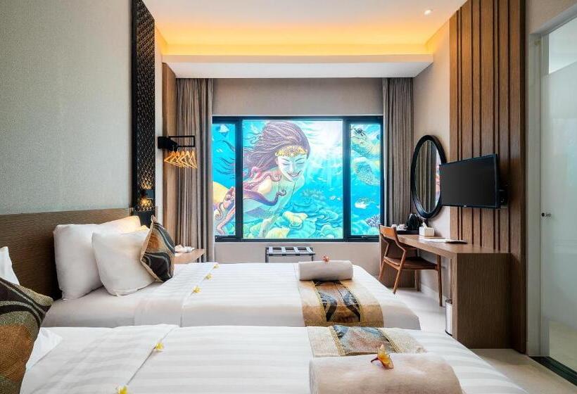 Номер Deluxe, Padmasari Resort Lovina