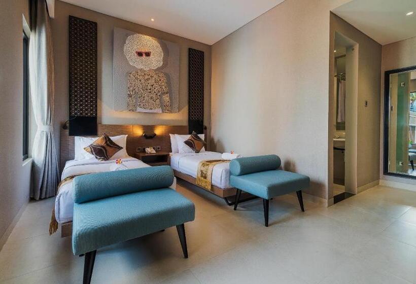 Номер Deluxe, Padmasari Resort Lovina