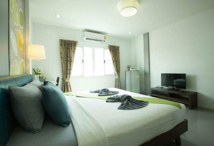 标准间, White Monkey Guesthouse