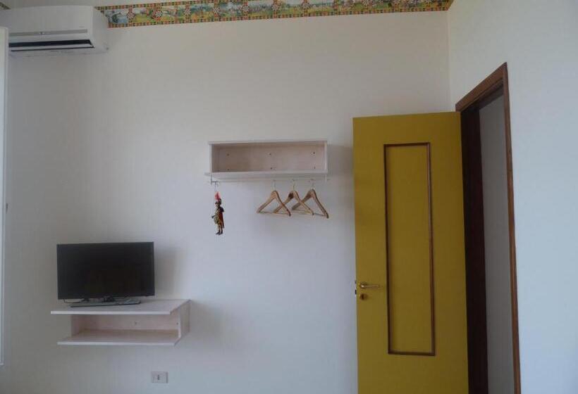 可观海景的舒适型房间, Pupi Catania Etna B&b