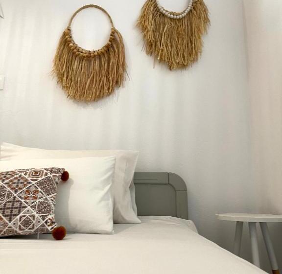 带1个卧室的带海景的公寓, Thalassa Naxos