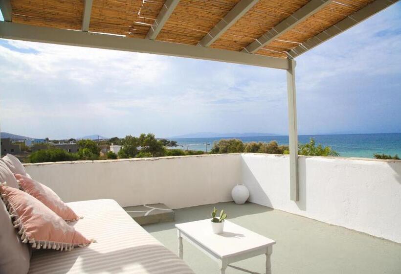 带海景的标准工作室, Thalassa Naxos