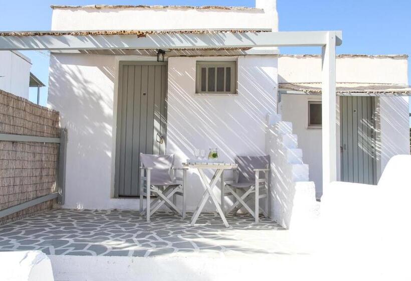 标准房带园景, Thalassa Naxos