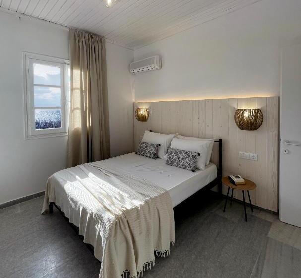 带1个卧室的带海景的公寓, Thalassa Naxos