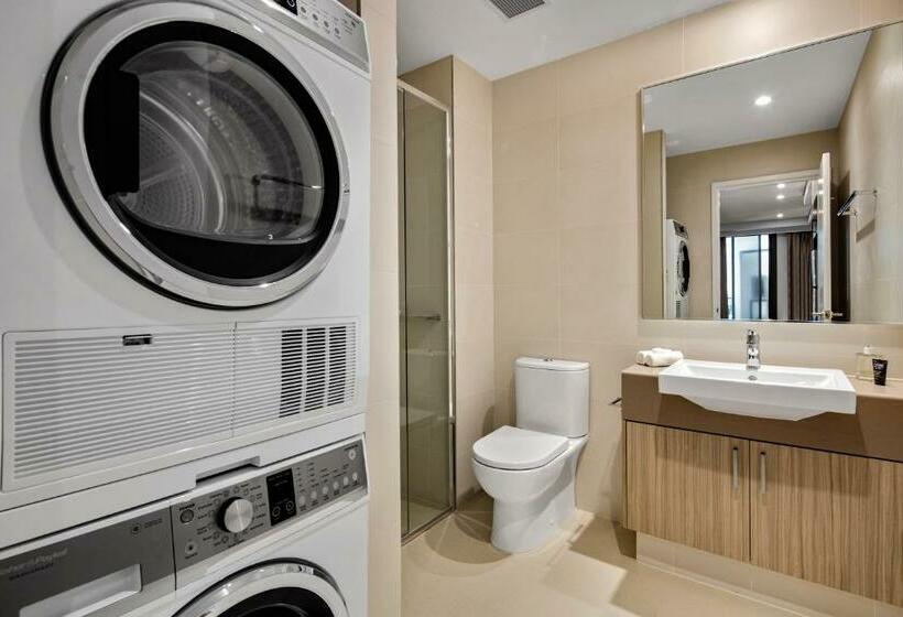 Апартаменты 1 Спальня, Quest East Perth
