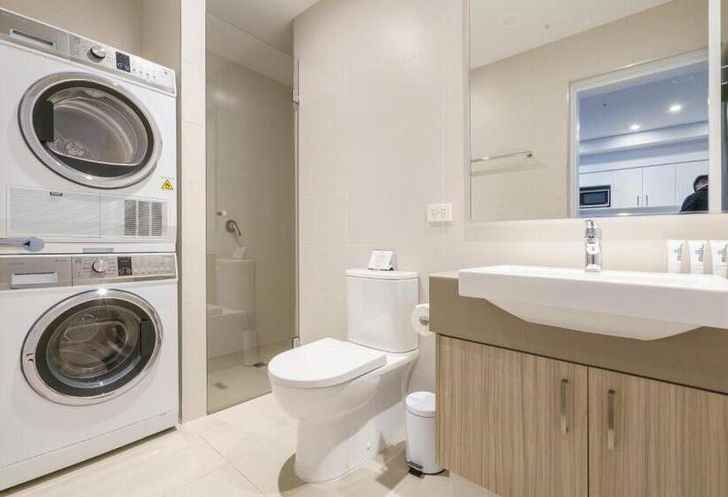 Апартаменты 2 Спальни, Quest East Perth