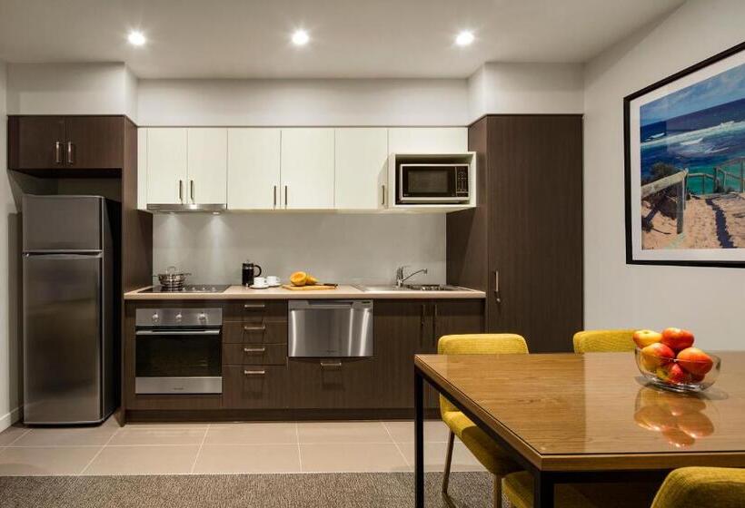 Апартаменты 2 Спальни, Quest East Perth