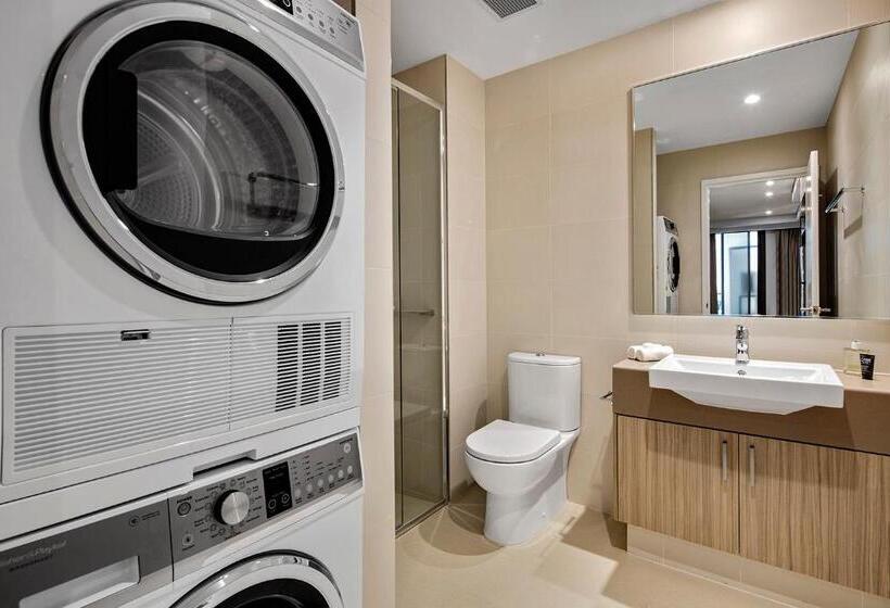 Апартаменты Ejecutiva 2 Спальни, Quest East Perth