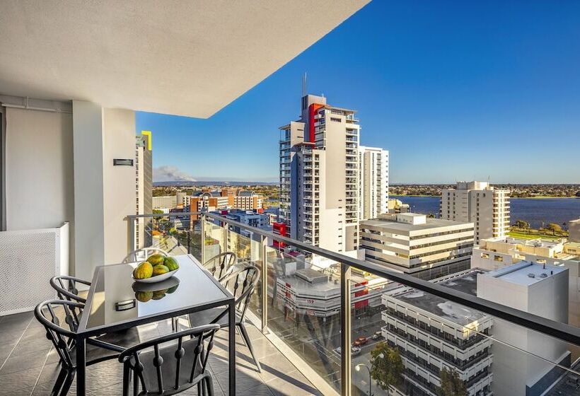 Апартаменты Ejecutiva 2 Спальни, Quest East Perth
