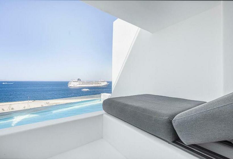 Номер Deluxe Вид на Море, Tagoo Black Mykonos
