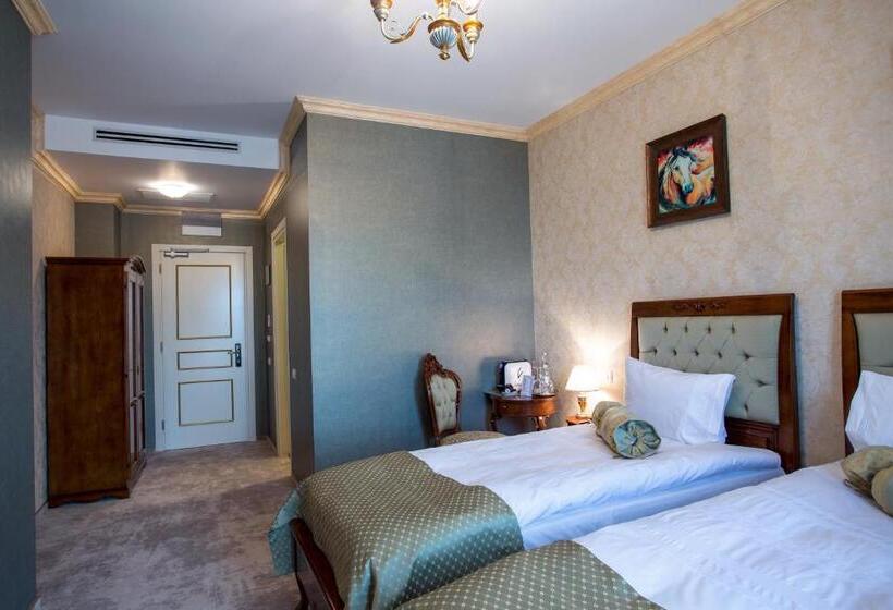 اتاق استاندارد با بالکن, The Arlington Boutique