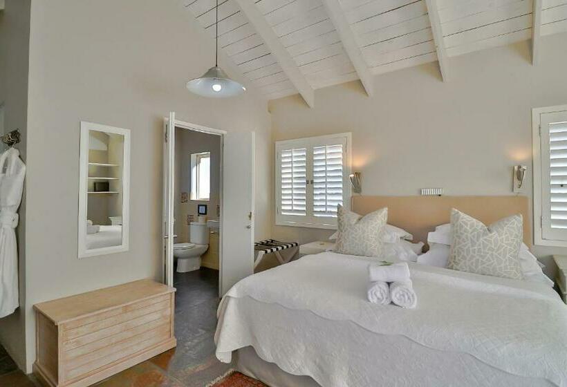 اتاق استاندارد با تخت بزرگ, Hermanus Lodge On The Green   Solar Power
