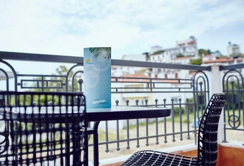 침실 1개 아파트, Skiathos Somnia