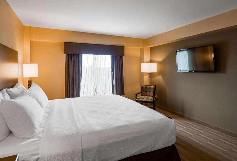 身障者適用キングサイズベッドルーム, Best Western Plus Thornburg Inn & Suites