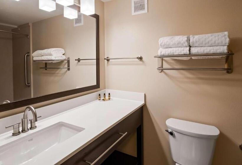 身障者適用キングサイズベッドルーム, Best Western Plus Thornburg Inn & Suites