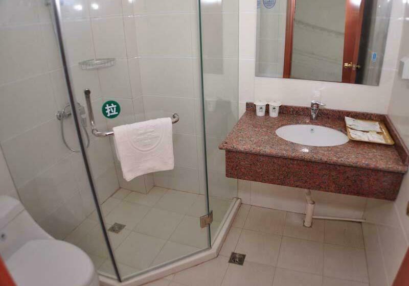 سوییت لوکس, Greentree Inn Shanghai Chongming Bao Town Express