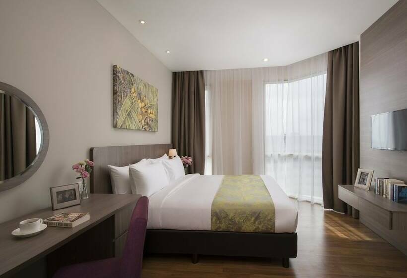 Апартаменты Premium 2 Спальни, Somerset Medini Iskandar Puteri