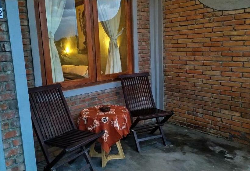 Номер Стандарт Вид на Горы, Nobody Inn Bali At Arya Guest House