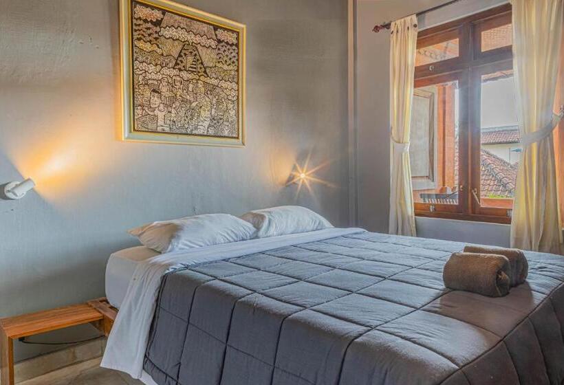 Номер Стандарт Вид на Горы, Nobody Inn Bali At Arya Guest House
