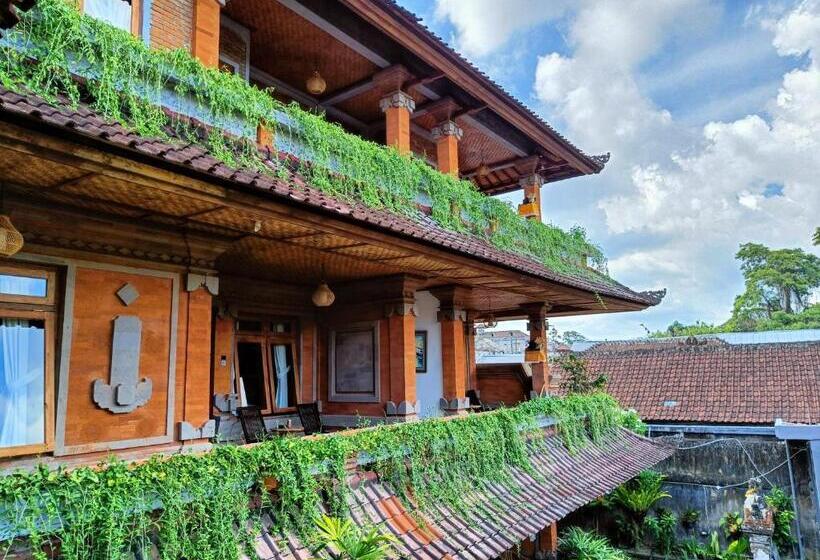 Номер Стандарт Вид на Горы, Nobody Inn Bali At Arya Guest House