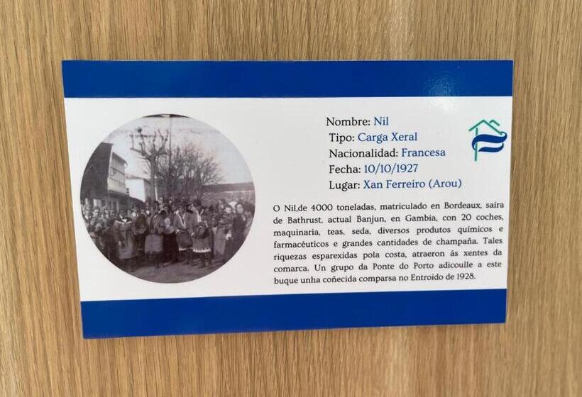 Номер Стандарт, O Refuxio Do Náufrago