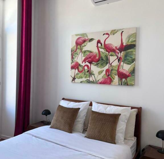 Апартаменты 1 Спальня с Балконом, Abri Du Vent, Chambres Et Appartements