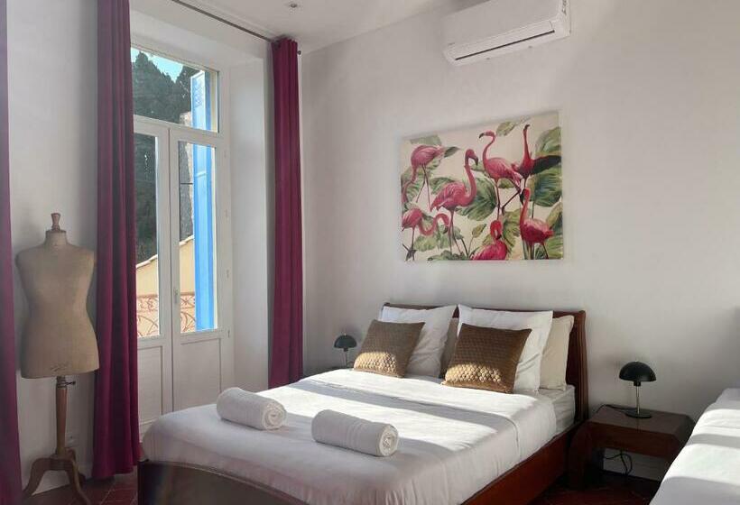 Апартаменты 1 Спальня с Балконом, Abri Du Vent, Chambres Et Appartements