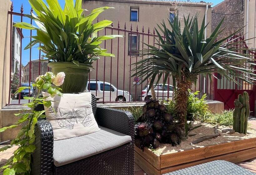 Апартаменты 1 Спальня с Балконом, Abri Du Vent, Chambres Et Appartements