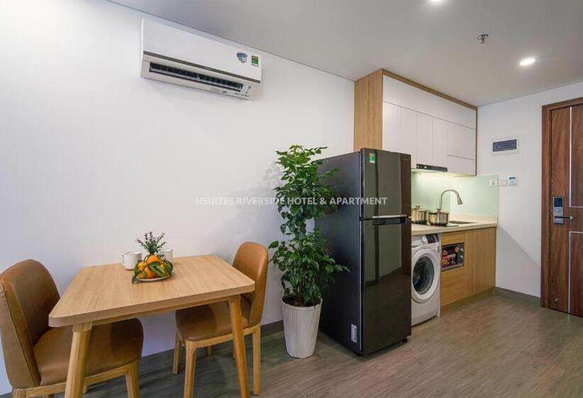 استودیو استاندارد با بالکن, Hsuites Riverside Hotel And Apartment
