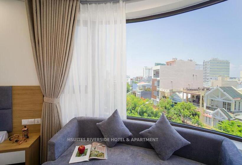 آپارتمان 1 خوابه, Hsuites Riverside Hotel And Apartment