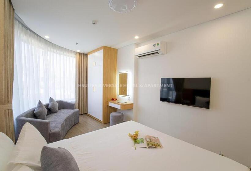 آپارتمان 1 خوابه, Hsuites Riverside Hotel And Apartment