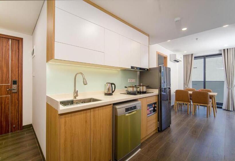 آپارتمان سوپریور 1 خوابه, Hsuites Riverside Hotel And Apartment