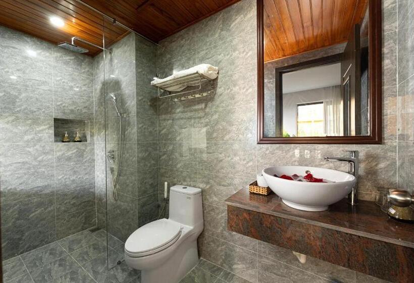 اتاق استاندارد با بالکن, May Boutique Villa Hội An