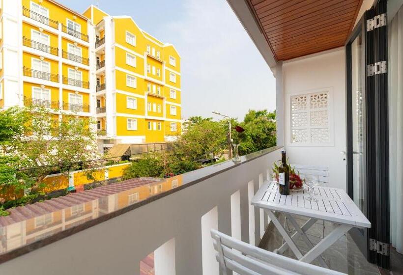 اتاق استاندارد با بالکن, May Boutique Villa Hội An