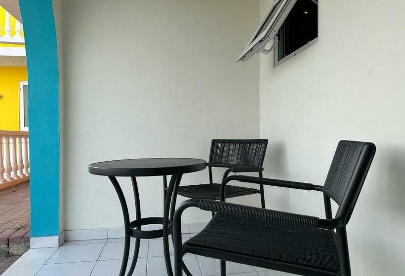 آپارتمان 1 خوابه با چشم‌انداز دریا, Merakii Seaview Escape Curacao