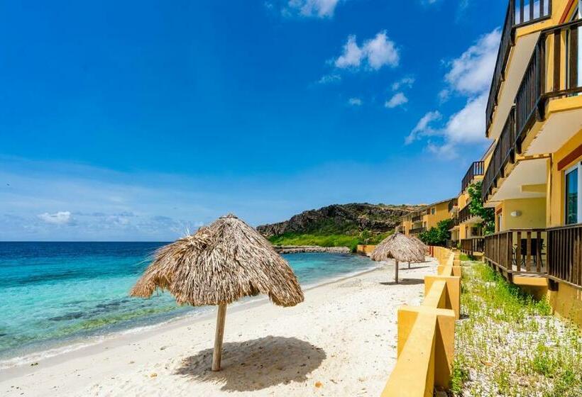 آپارتمان 1 خوابه با چشم‌انداز باغ, Merakii Seaview Escape Curacao