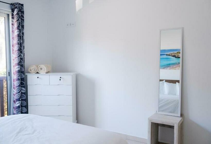 آپارتمان 1 خوابه با چشم‌انداز باغ, Merakii Seaview Escape Curacao