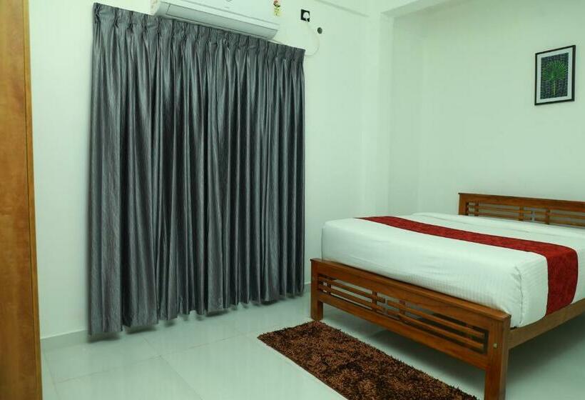 Апартаменты 2 Спальни, Achoos Residency
