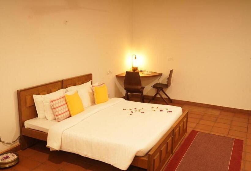 Стандартный Номер Кровать Кинг, Niraamaya Retreats Vaidekam, Kannur